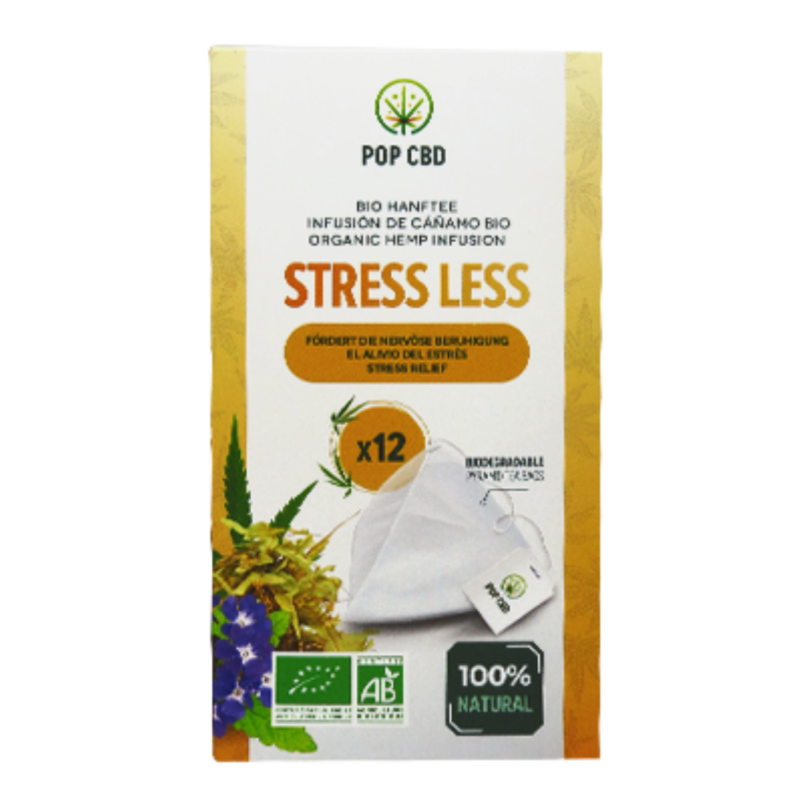 Infusión CBD BIO ANTI-STRESS