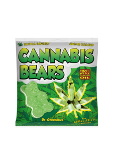 Cannabis bears Dr. Greenlove