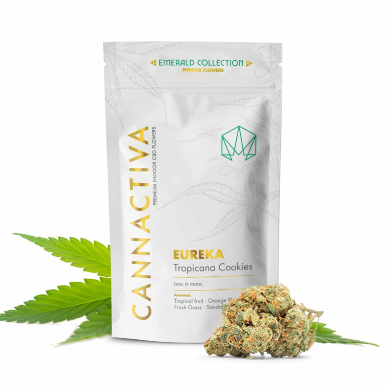 EUREKA (Tropicana cookies) - Cannactiva