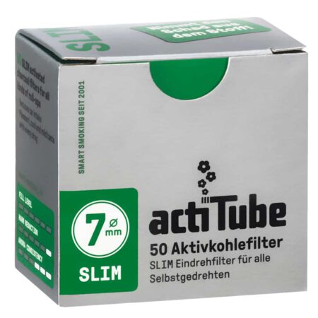 ACTITUBE SLIM 7mm 50ud