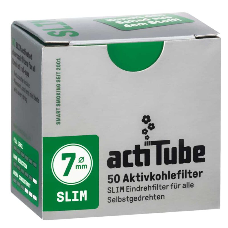 ACTITUBE SLIM 7mm 50ud