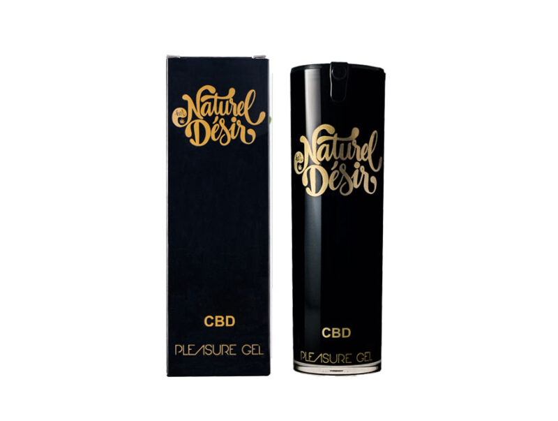 Gel lubricante CBD Lube Naturel Désir