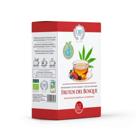 Infusión Ecológica de Cáñamo · Frutas del Bosque – CBD Cure