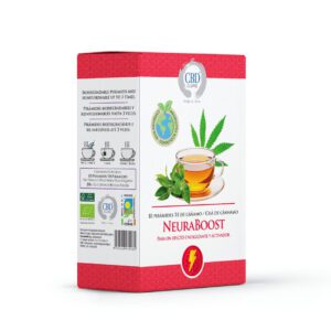 Infusión Ecológica de Cáñamo · NeuraBoost – CBD Cure