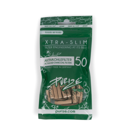 Purize Filtros XTRA Slim Size – Bolsa de 50 unidades