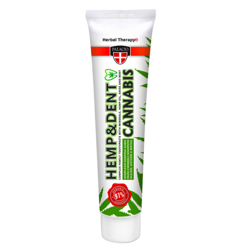 Palacio Pasta de Dientes con Aceite de Cáñamo – 75 g