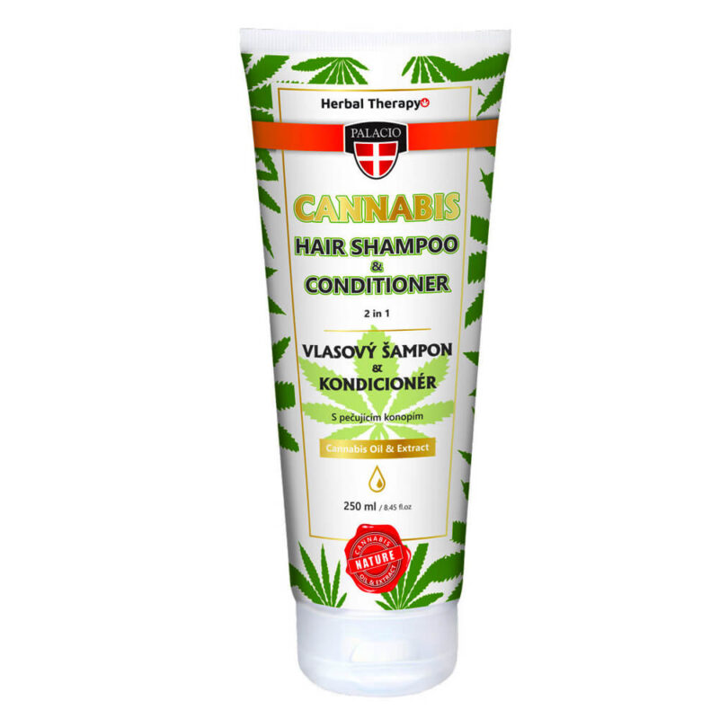 Palacio Cannabis Champú y Acondicionador con Aceite de Cannabis – 250 ml