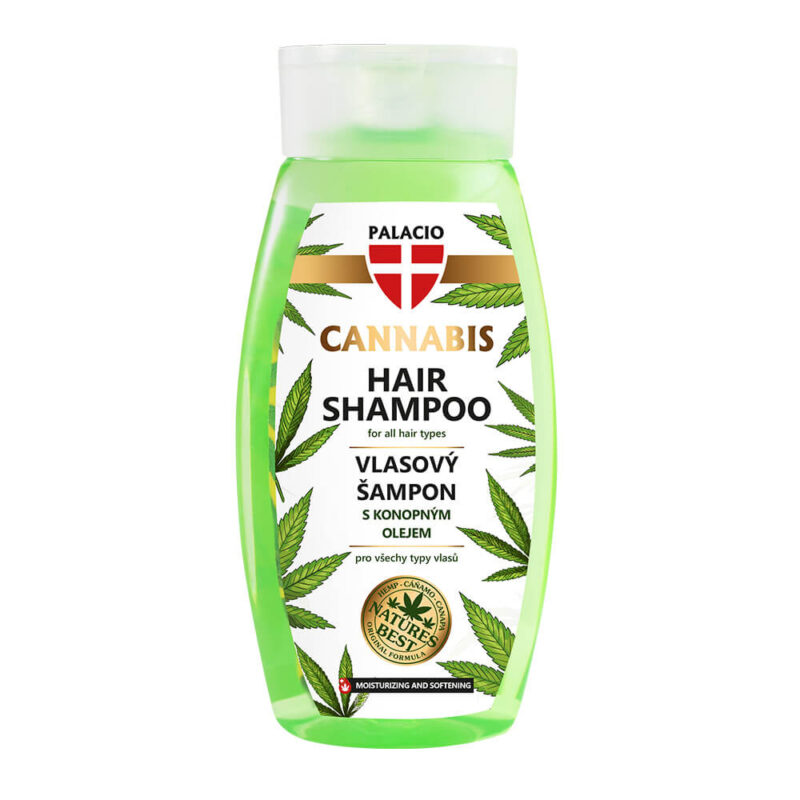 Palacio Cannabis Champú con Aceite de Cannabis – 250 ml