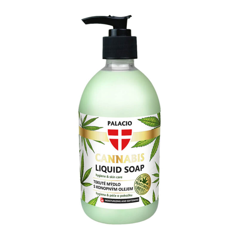 Palacio Jabón Líquido con Aceite de Cannabis – 500 ml