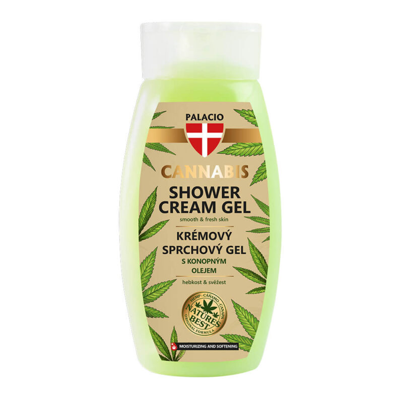 Palacio Gel de Ducha con Aceite de Cannabis – 250 ml / 500 ml